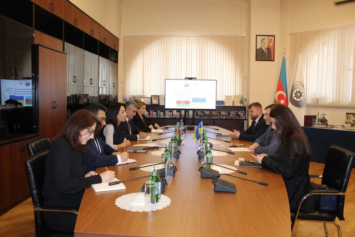 Azerbaycan ve Ukrayna Ombudsmanları İnsan Haklarının Korunmasında İş Birliğini Güçlendiriyor