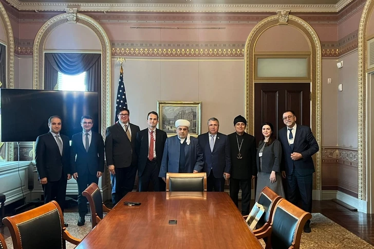 Allahşükür Paşazade, ABD’ye Azerbaycan’ı “dini gözlem” listesinden çıkarması çağrısında bulundu