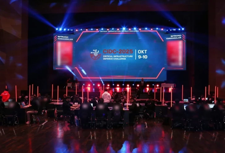 CIDC-2025 Siber Güvenlik Festivali Bakü’de başarıyla tamamlandı