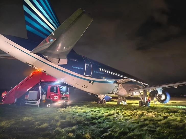 St. Petersburg – Bakü acil durum uçuşunun yolcuları varış noktasına ulaştı