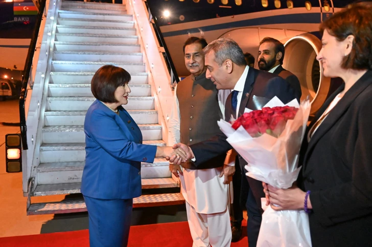 Sahibe Gafarova, çalışma ziyareti için Pakistan’a gitti