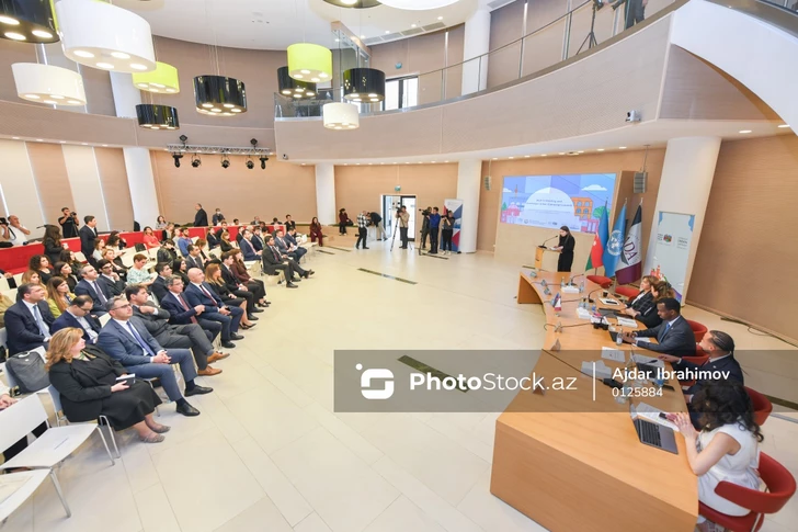 Bakü’de Geleceğin Sürdürülebilir Şehirlerinin Gelişimi İçin İddialı Proje Tanıtıldı