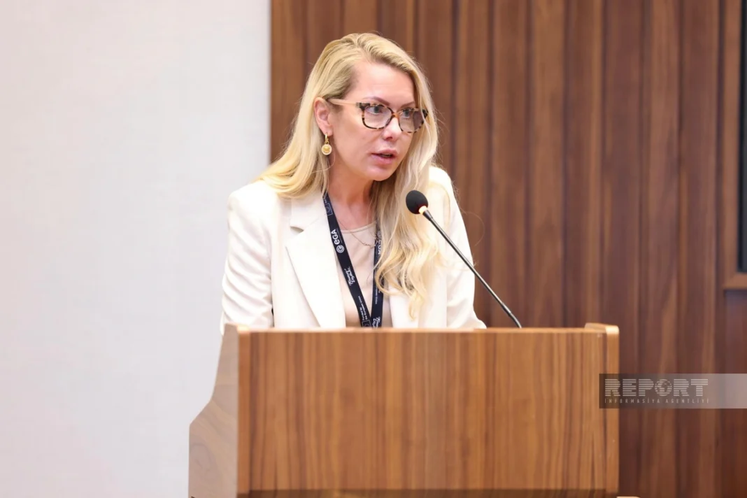 Kadınlar Bakü Konferansında Siber Güvenlikte Liderliği Ele Aldı