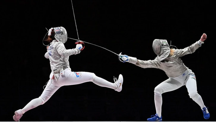 III. BDT Oyunları: Azerbaycan eskrimde ilk madalyasını kazandı