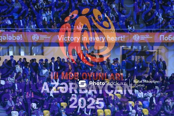 Azerbaycan’da Nefes Kesen BDT Oyunları Sona Erdi