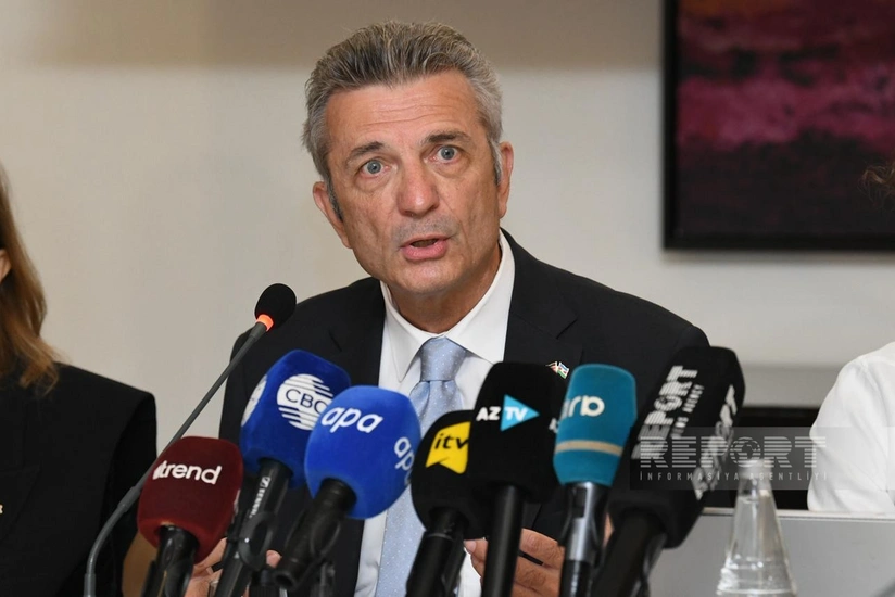 Almanya Büyükelçisi: Azerbaycan–Nahçıvan Demiryolu Bağlantısının Yeniden Kurulması Tüm Avrasya İçin Stratejik Öneme Sahip