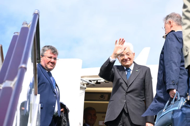 İtalya Cumhurbaşkanının Azerbaycan ziyareti sona erdi