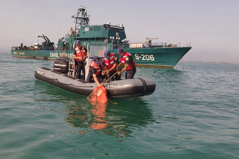 Eylül ayında Azerbaycan devlet sınırını ihlal eden 26 kişi yakalandı