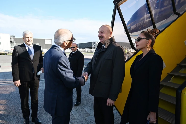 Azerbaycan Cumhurbaşkanı Aliyev Danimarka’da