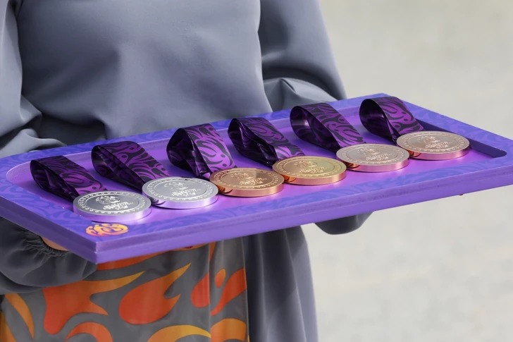 Azerbaycan Kadın Voleybol Takımı, 3. BDT Oyunları’nda bronz madalya kazandı