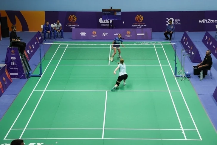 Azerbaycanlı badmintoncu, III. BDT Oyunları’nda gümüş madalya kazandı