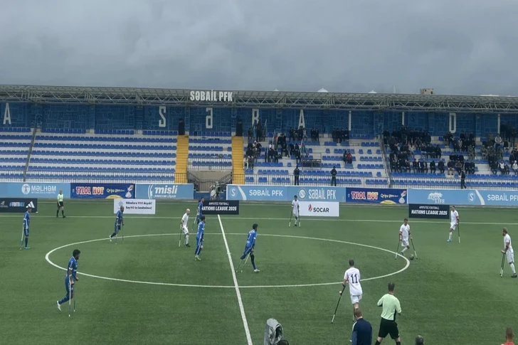 Azerbaycan Ampute Futbol Milli Takımı Belçika’yı Farklı Yendi