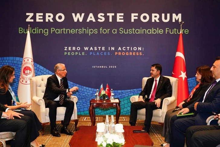 Azerbaycan ve Türkiye bakanları COP31 konularını görüştü