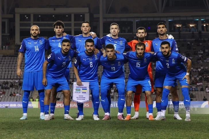 Azerbaycan Millî Takımı’nın Fransa ve Ukrayna maçları kadrosu açıklandı