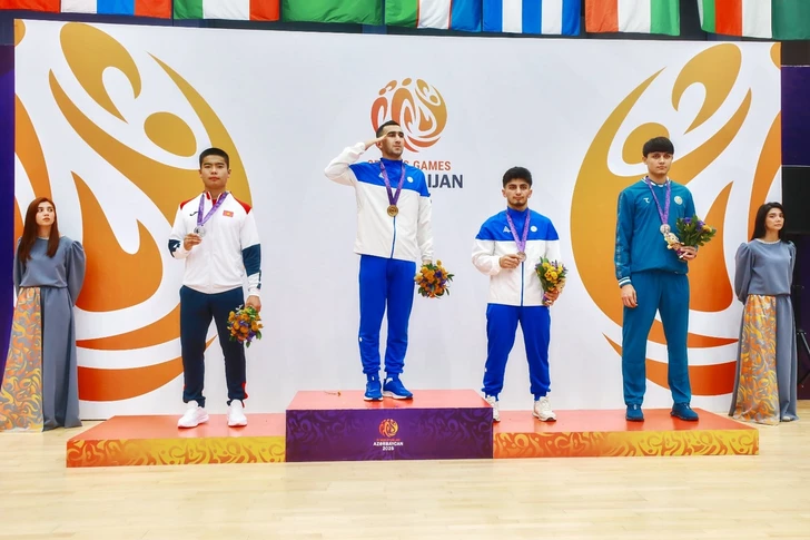 III. BDT Oyunları: Azerbaycanlı Karatecilerden 3 Altın, 2 Gümüş ve 4 Bronz