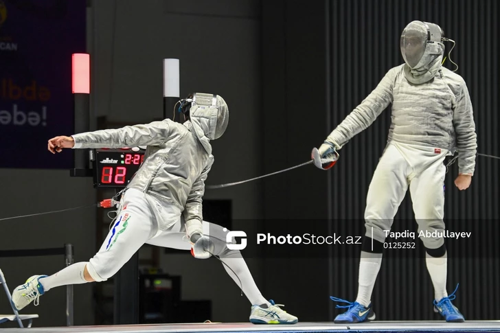 Azerbaycan Erkek Eskrim Takımı, BDT Oyunları’nda Finale Yükseldi