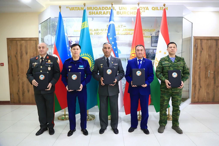 Azerbaycan ve Özbekistan askeri yüksekokulları arasında mutabakat zaptı imzalandı