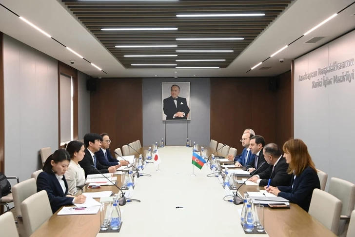 Azerbaycan ve Japonya Dışişleri Bakanlıkları yeni siyasi istişareler gerçekleştirdi