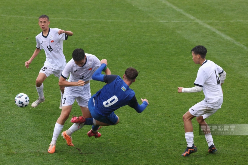 Azerbaycan U-16, Kırgızistan’ı 4-0 Mağlup Ederek BDT Oyunları Finaline Yükseldi