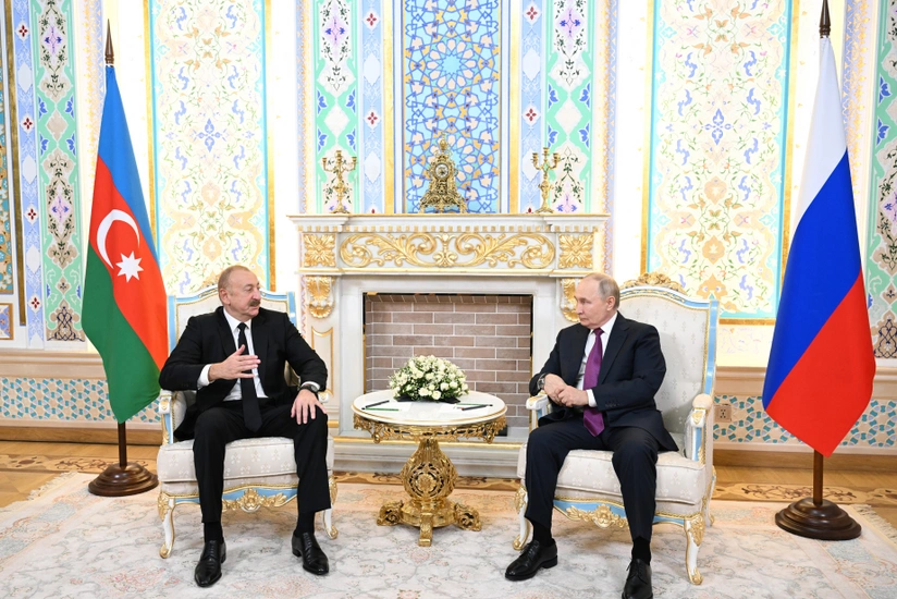Aliyev ve Putin, Duşanbe’de AZAL Kazası, Ticaret ve İkili İlişkileri Görüştü