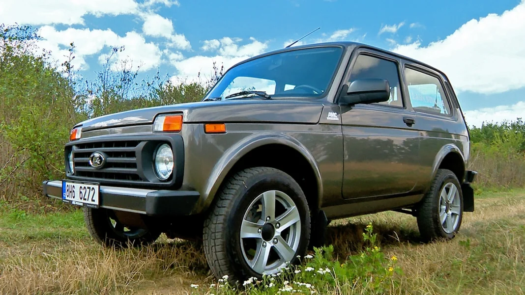 Bakü’den Prag’a: Azerbaycan Yapımı Niva Çek Pazarına Giriyor