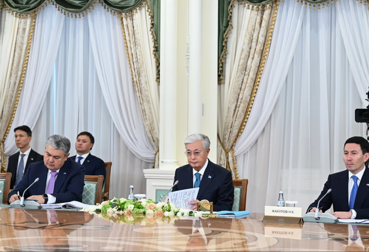 Kazakistan Cumhurbaşkanı Kasım-Jomart Tokayev: Azerbaycan bizim için özel, kardeş bir ülkedir