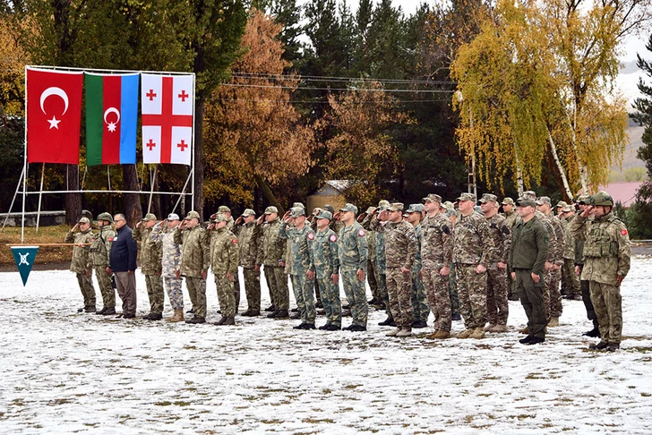 “Eternity–2025” tatbikatlarının ilk aşaması tamamlandı