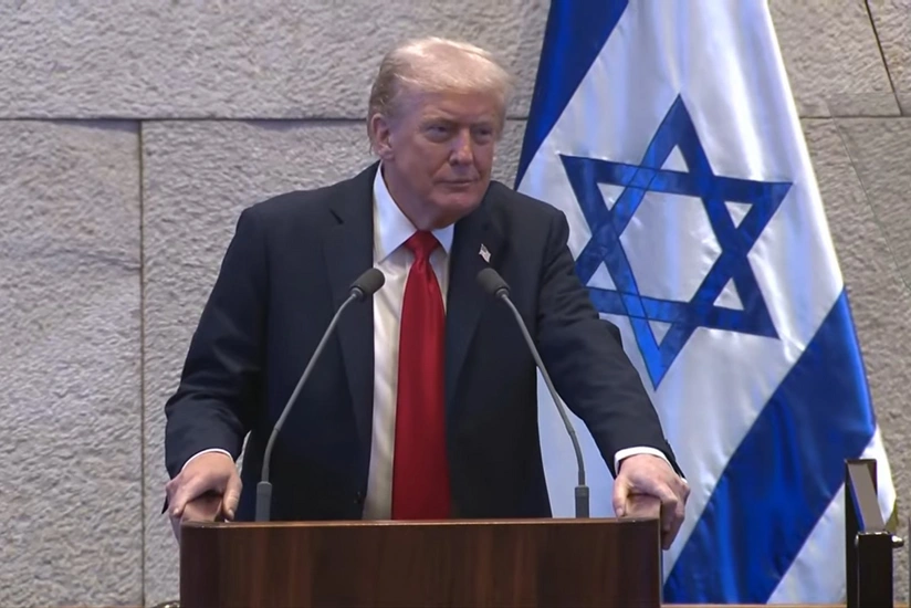 Trump, Knesset’te Azerbaycan ile Ermenistan Arasındaki Barıştan Söz Etti