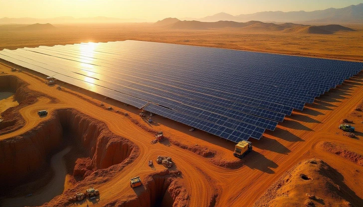 bp: “Şafak” Güneş Enerjisi Santrali projesinde inşaat çalışmaları başarıyla ilerliyor