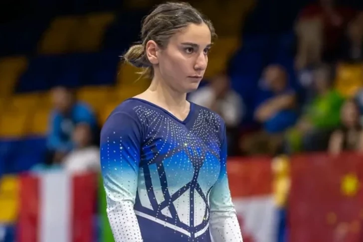 Azerbaycanlı jimnastikçi III. BDT Oyunları’nda bronz madalya kazandı