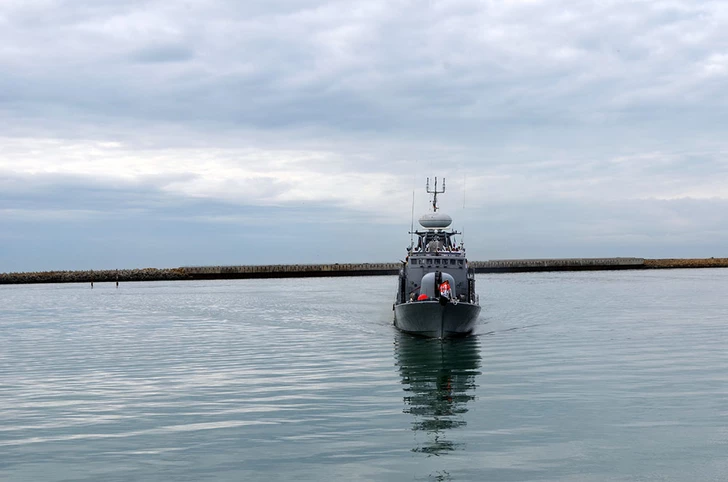 İran Donanması Gemileri, AZIREX-2025 Tatbikatına Katılmak Üzere Azerbaycan’a Geldi