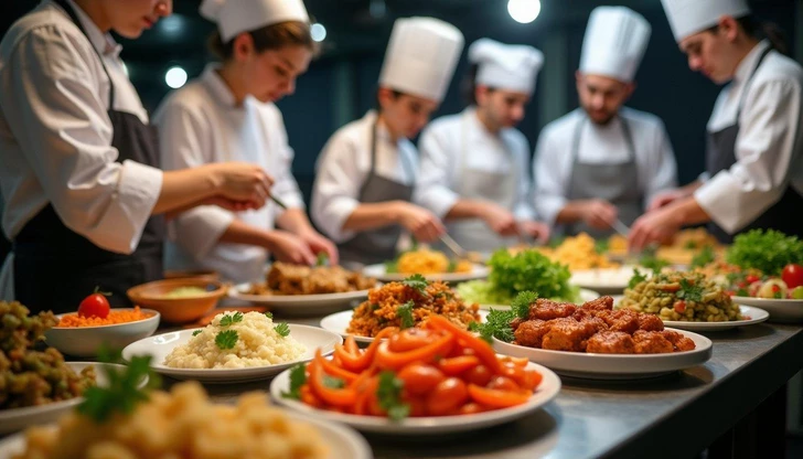 “Karabağ Kupası”: Ulusal mutfağın tanıtımı ustalık dersleri ve yarışmalarla