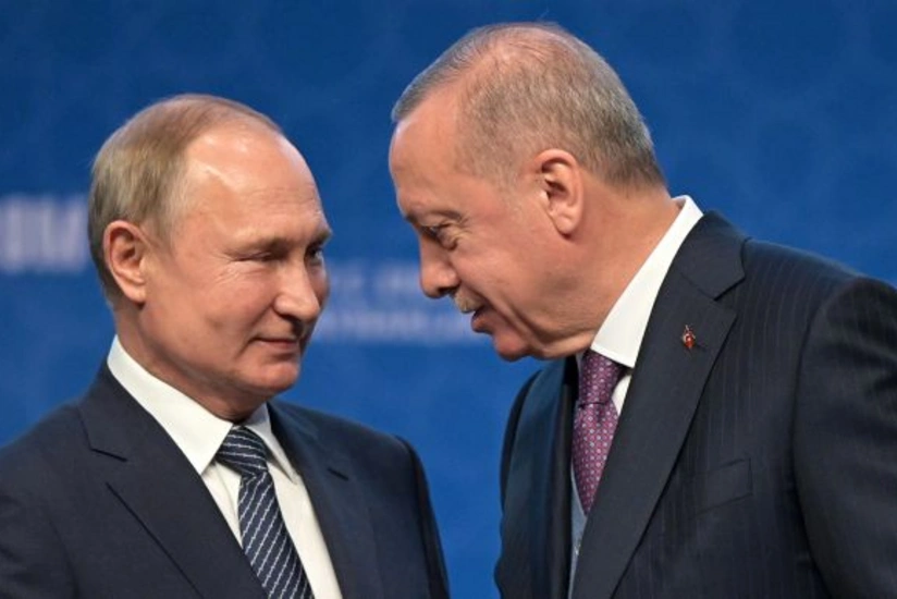 Putin ve Erdoğan Gazze Krizi ile Ukrayna Savaşını Yenilenen Diplomatik Hamle Kapsamında Görüştü
