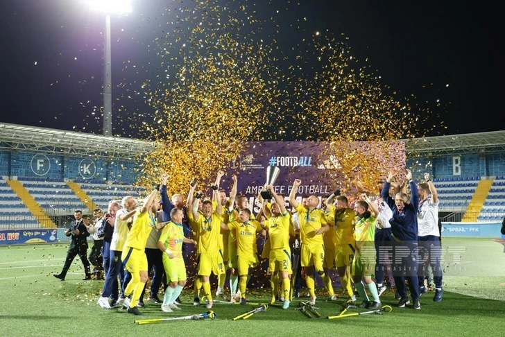 Bakü’de Ampute Futbol Milletler Ligi’nin Kapanış Töreni Gerçekleşti