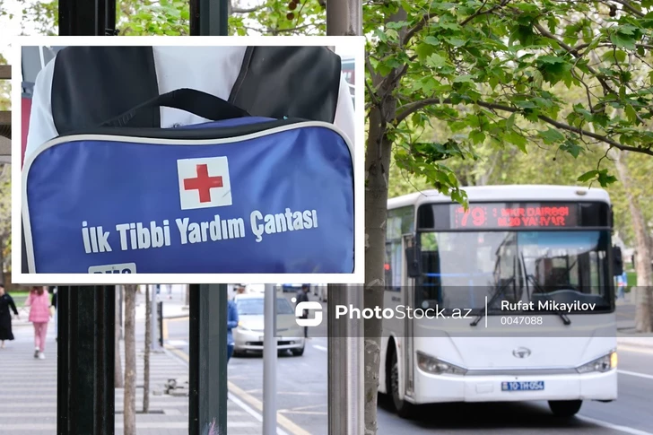 Küçük bir kutu, hayat kurtarıyor: toplu taşımada ilk yardım çantası sorunu