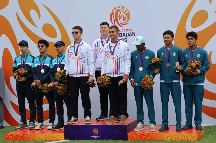 III. BDT Oyunları: Hankendi’de okçuluk yarışmaları tamamlandı