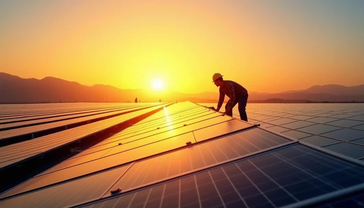 445 megavat güneş enerjisi: Bilesuvar GES Azerbaycan’ın enerji geleceğini değiştiriyor