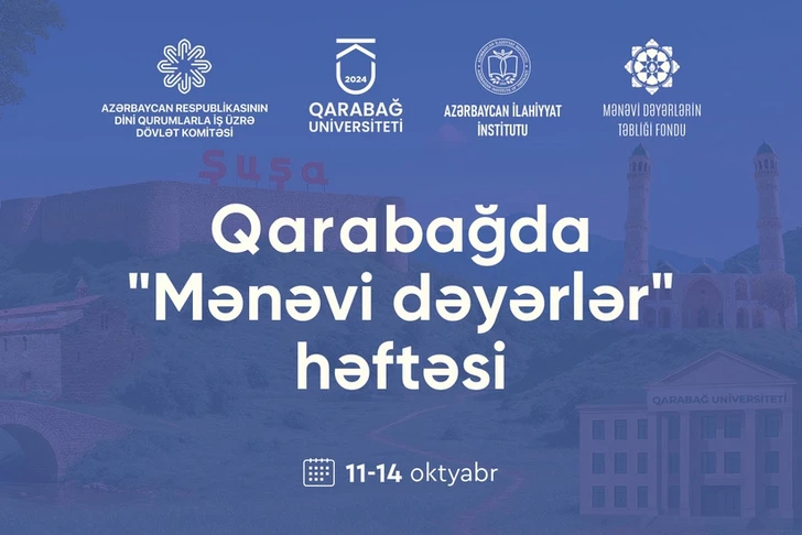 Hankendi’de “Manevi Değerler Günü” açılış töreni düzenlendi
