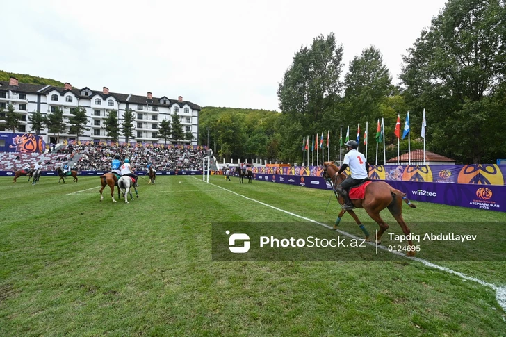 III. BDT Oyunları: Kazakistan ve Kırgızistan’ın çovgan takımları yarı finale yükseldi