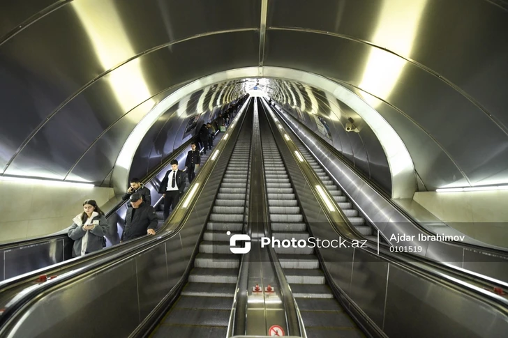 Bakü Metrosu tarihindeki ikinci en yüksek yolcu sayısına ulaştı