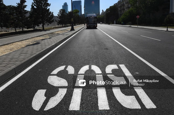 Otobüs Şeritleri: Bakü Her Gün Milyonlarca Yolcunun Zamanını Nasıl Tasarruf Ediyor?
