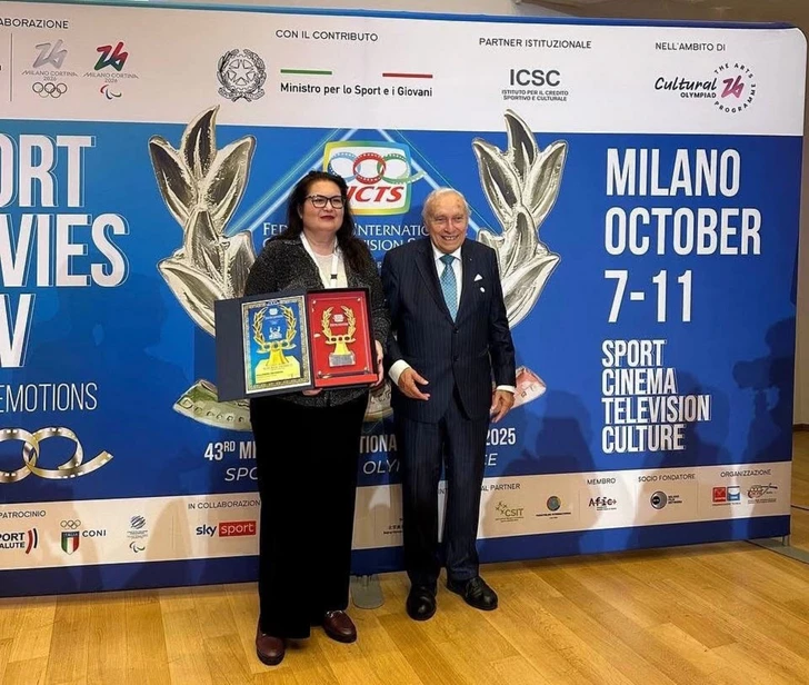 Azerbaycanlı dağcı hakkında çekilen film Milano’daki film festivalinde ödül kazandı