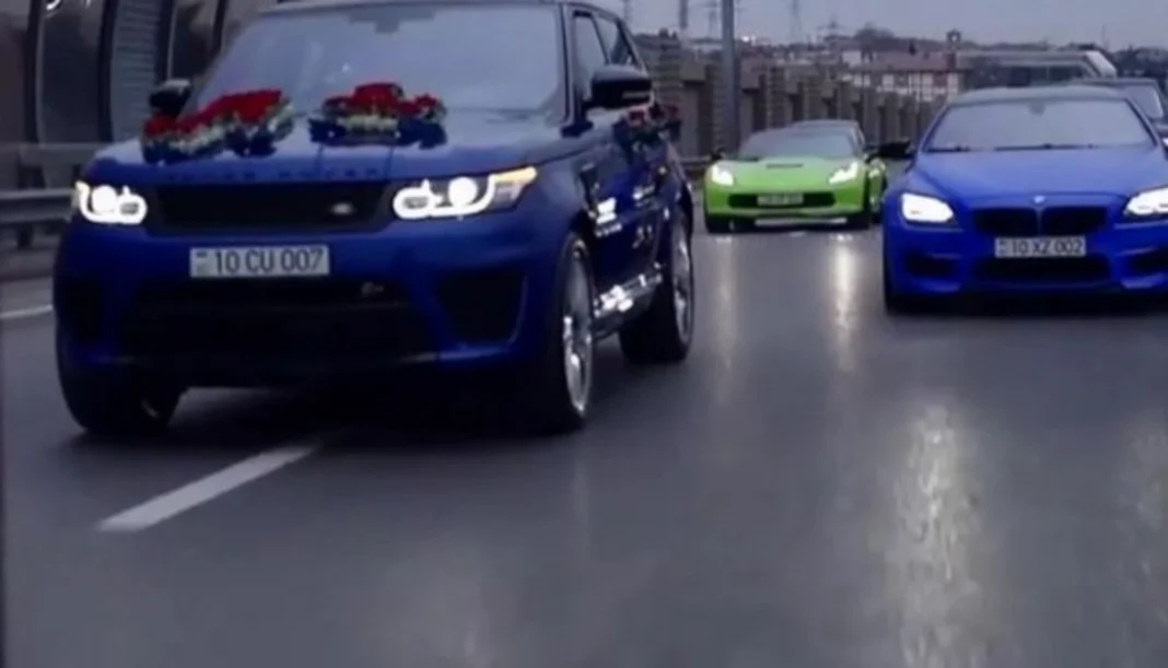 Azerbaycan’da düğün kortejleri: gösterişli gelenek mi, gereksiz israf mı?