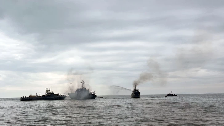 AZIREX-2025 ortak arama-kurtarma tatbikatı başarıyla tamamlandı