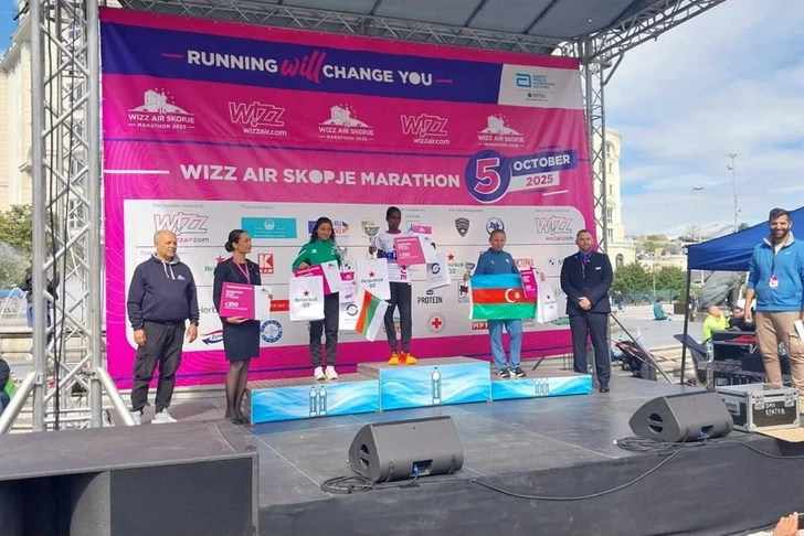 Anna Yusupova, Üsküp Maratonu’nda Bronz Madalya Kazandı