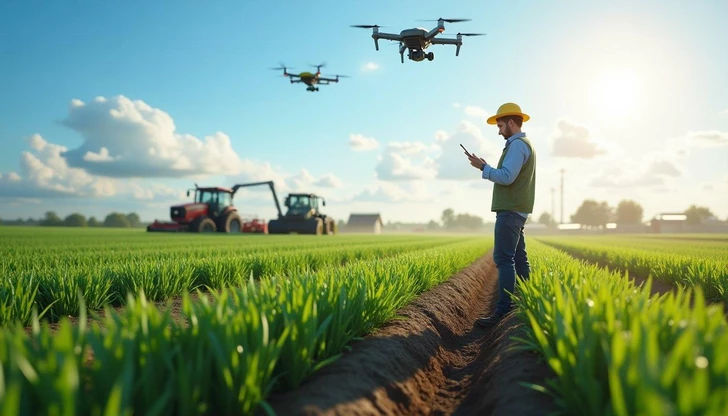 Yapay zekâ Azerbaycan tarlalarına geliyor: yenilikçi tarım projesi başlatıldı