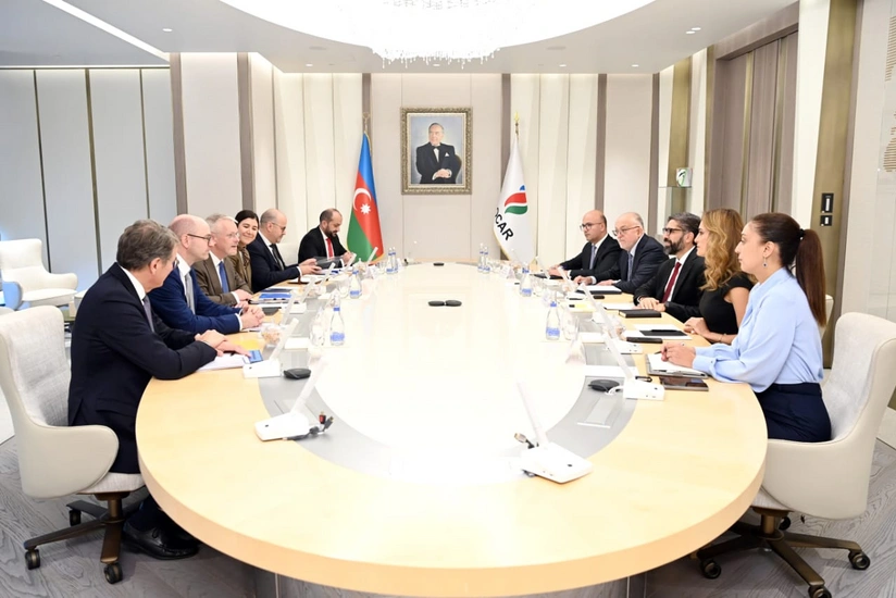 SOCAR ve Uniper, Avrupa’ya Ek Gaz Hacimlerini Görüşüyor