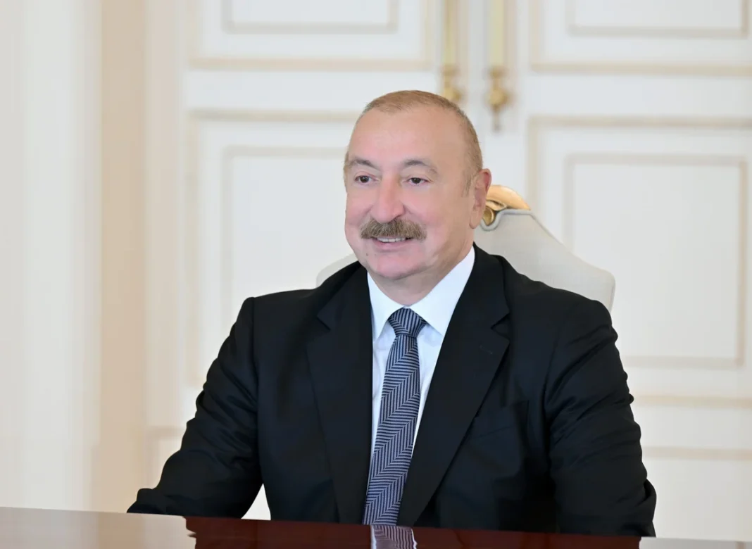 Aliyev: Azerbaycan FIFA U-15 ve U-20 Dünya Kupalarına hazırlanıyor İlham Aliyev FIFA Başkanı Gianni Infantino ile görüşmede