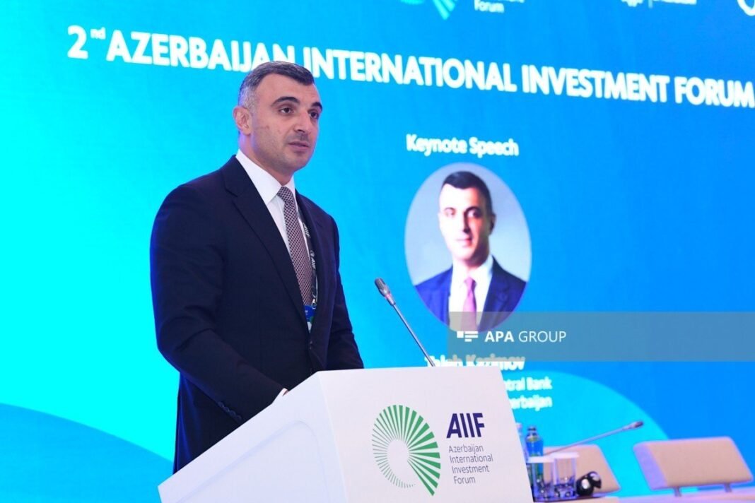 Merkez Bankası: 2026 cari işlemler fazlası 6,1 milyar dolara ulaşacak Azerbaycan Merkez Bankası Başkanı Taleh Kazımov