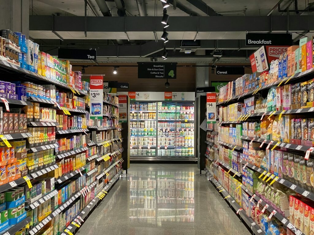 Satışa sunulan tavuk filetoları